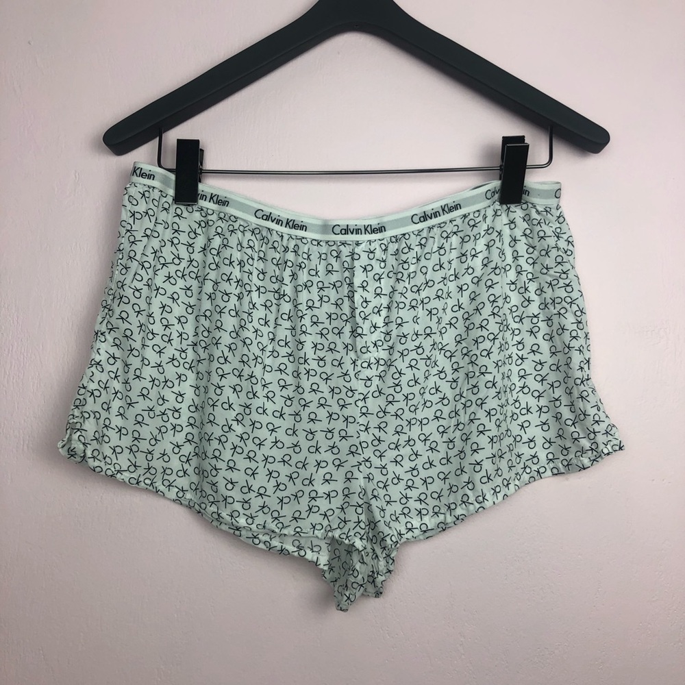 Calvin Klein Logo Sleep Shorts XL